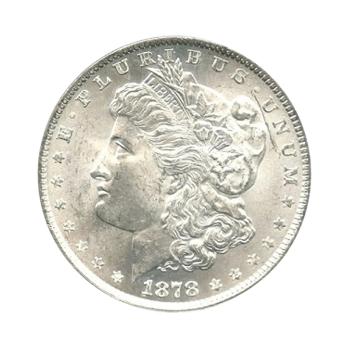 Pre-1921 Morgan silver dollar, 90% silver