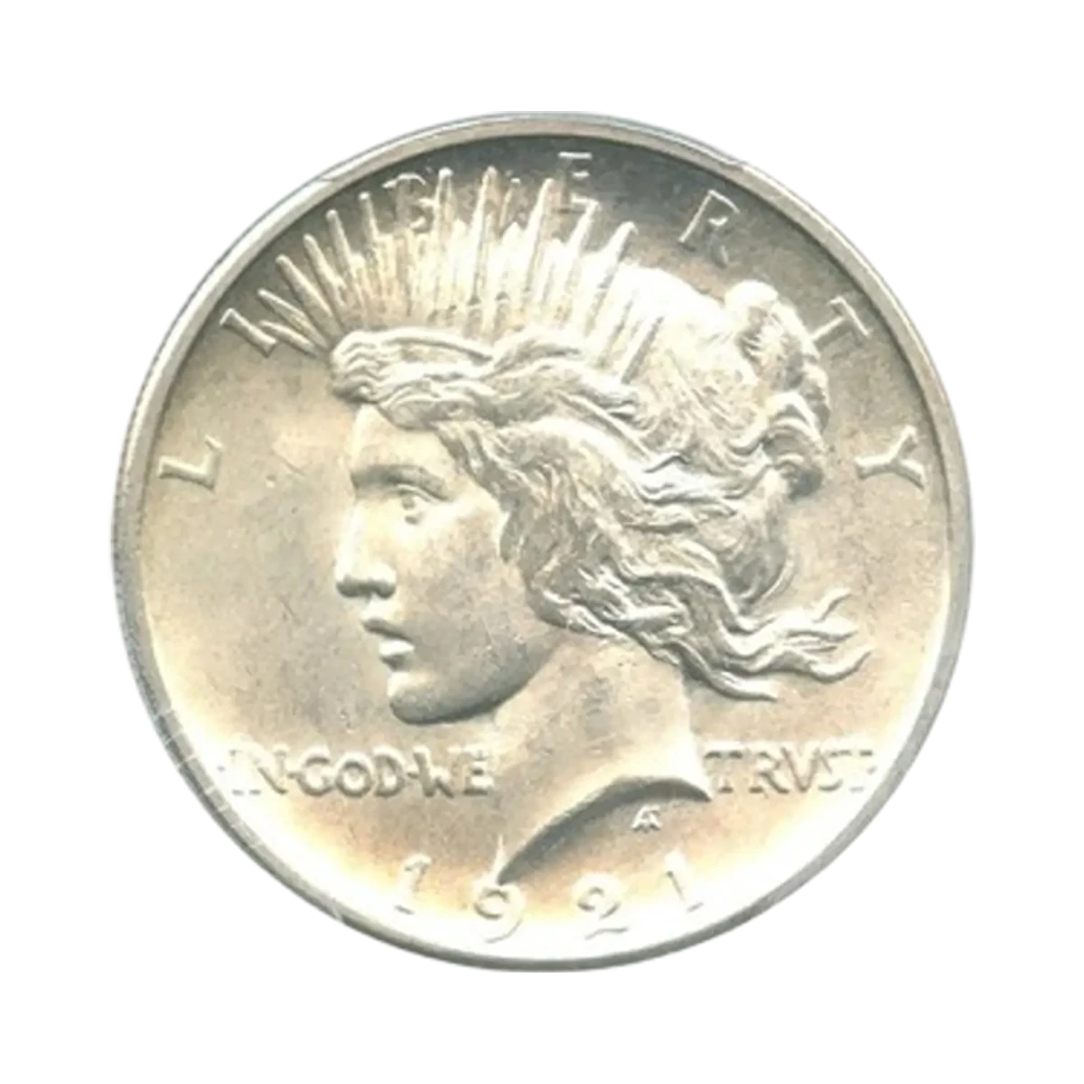 Peace silver dollar, 90% silver